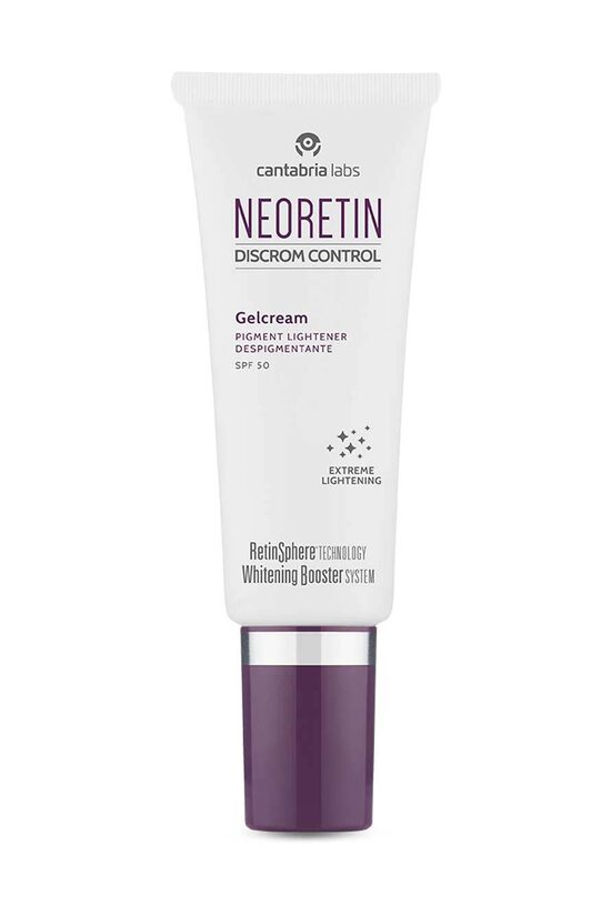 NEORETIN GEEL-KREEM PIGMENDILAIKUDE HELENDAMISEKS+SPF50, 40ml