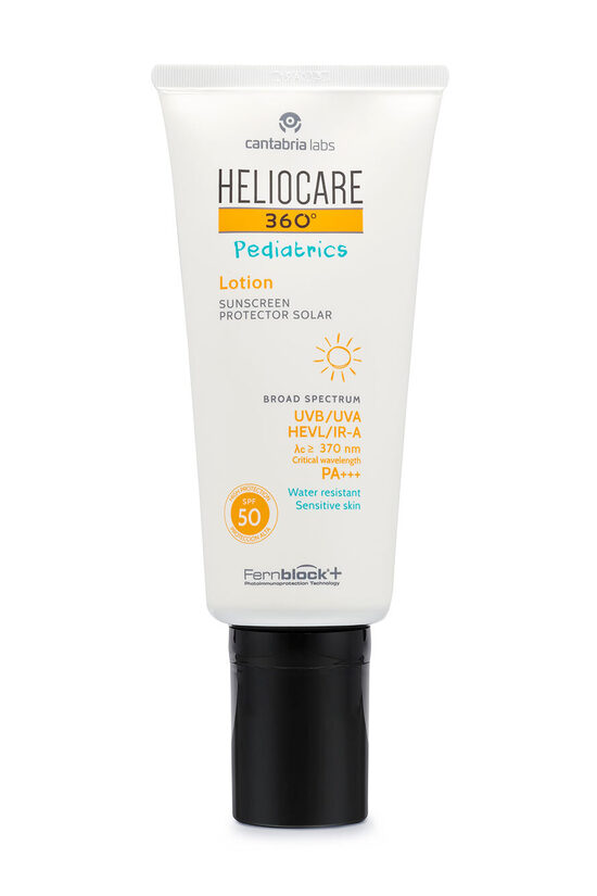 HELIOCARE 360 LASTE PÄIKESEKAITSE LOSJOON SPF50, 200ml