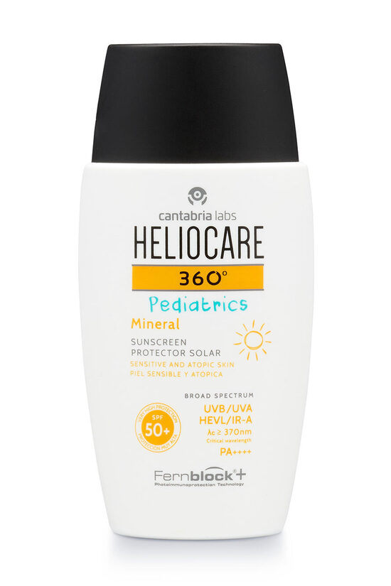 HELIOCARE 360 LASTE MINERAAL PÄIKESEKREEM SPF50+, 50ml