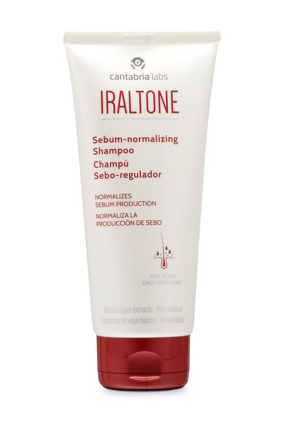 IRALTONE RASUERITUST REGULEERIV ŠAMPOON, 200ml