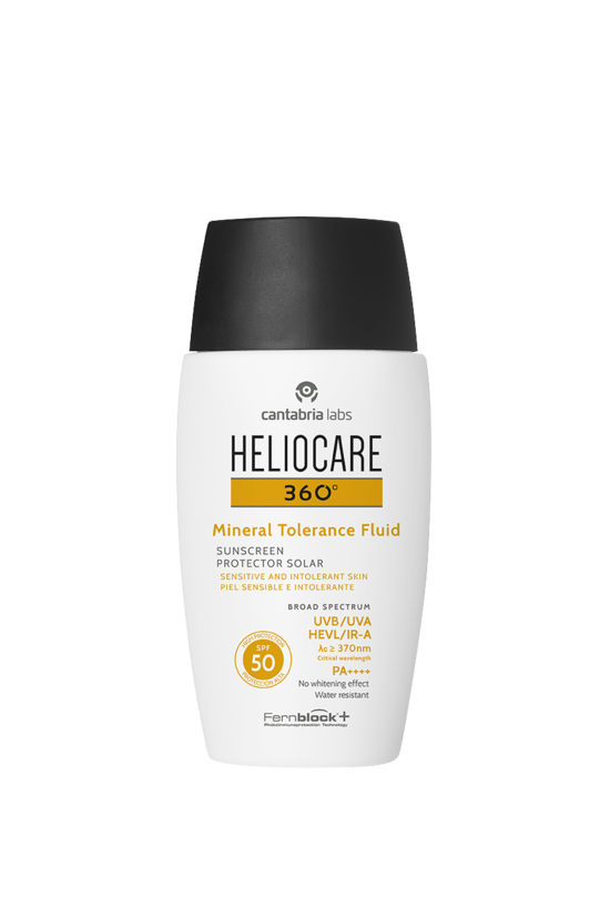 HELIOCARE 360 PÄIKESEKAITSE VEDELKREEM MINERAALFILTRITEGA SPF50, 50ml
