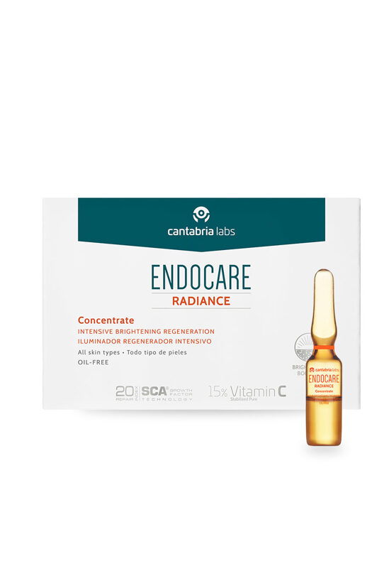 ENDOCARE C-VITAMIINI AMPULLID, 14x1 ml