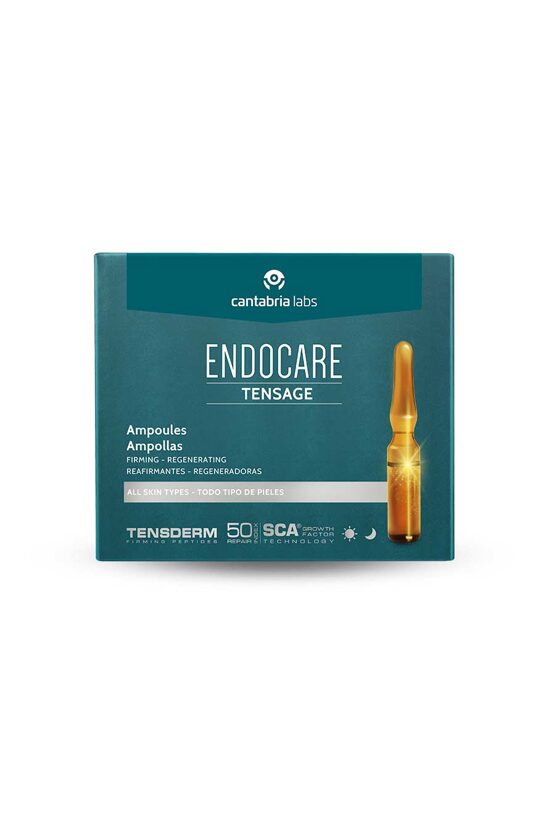 ENDOCARE NAHKA HOOLDAVAD AMPULLID 10x2ml