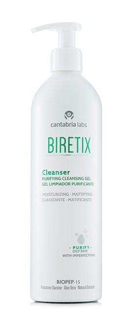 BIRETIX PUHASTUSVAHEND PROBLEEMSELE NAHALE, 400ml pumbaga