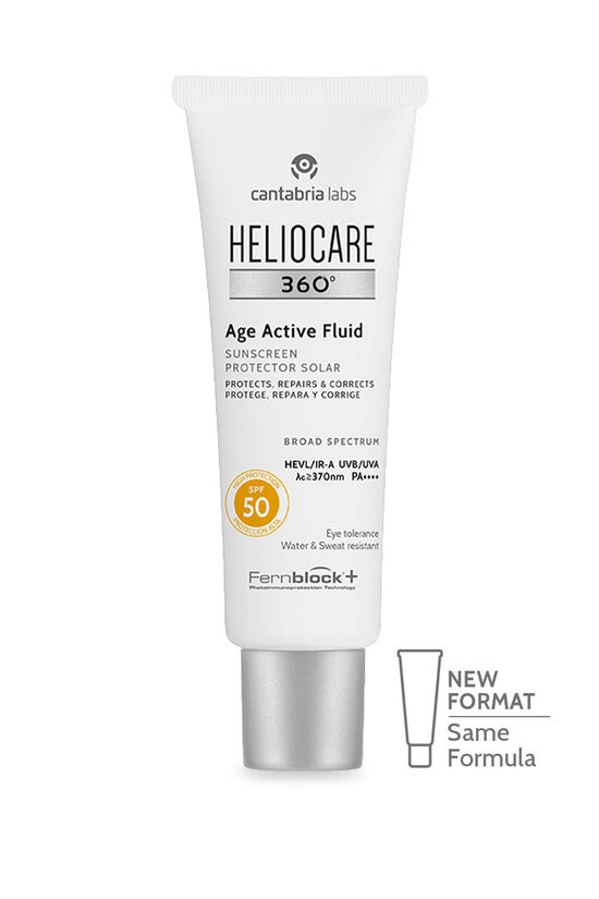 HELIOCARE 360 VEDELKREEM VANANEVALE NAHALE, SPF50+, 50ml