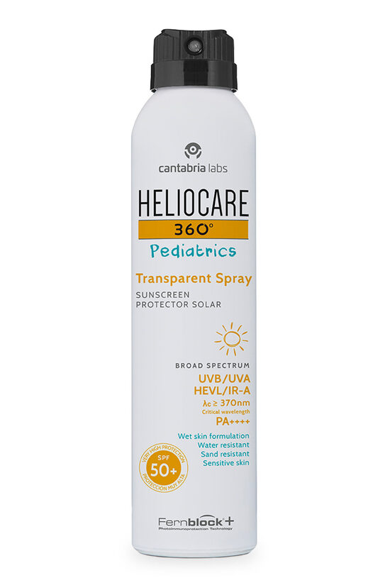 HELIOCARE 360 LASTE PÄIKESEKAITSE SPREI SPF50+, 200ml