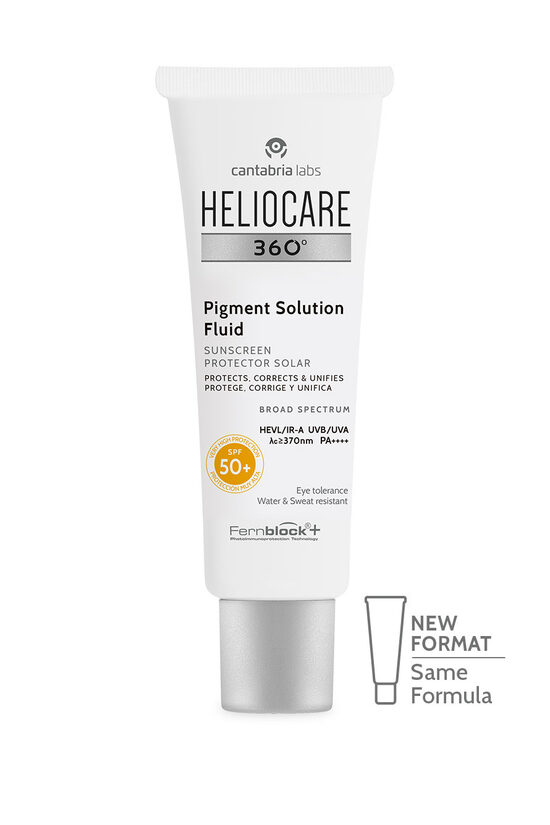 HELIOCARE 360 VEDELKREEM PIGMENTEERUNUD NAHALE SPF50, 50ml
